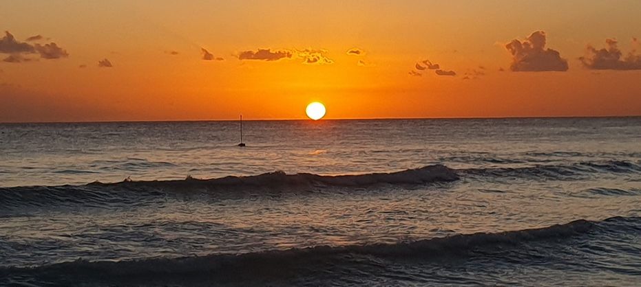 Sunset at Rockley/Accra Beach