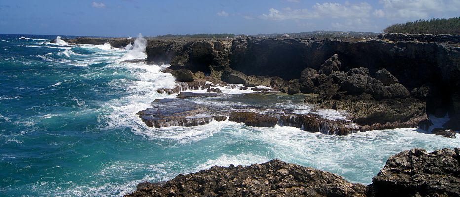 Spectacular clifftop views