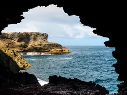 Looking North From The Cave