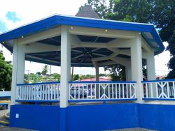 Bandstand at Fitts Village