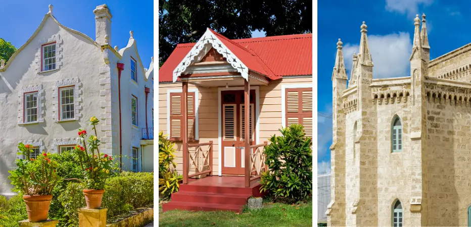 Examples of Barbados architecture