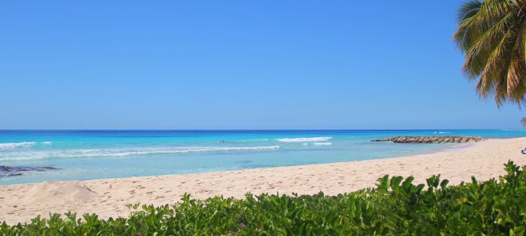 Barbados beach
