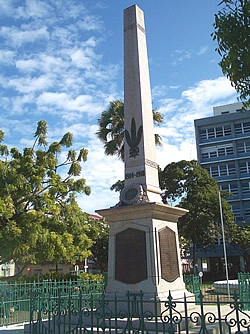 Barbados Cenotaph