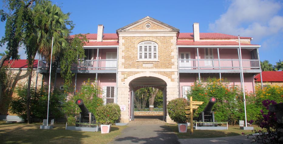 Entrance to the Barbados Museum