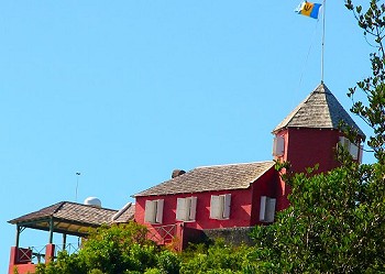 Barbados signal station: Gun Hill