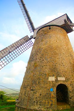 Windmill in Barbados