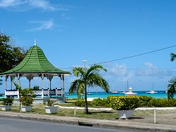 Bay Street Esplanade band stand