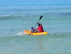 Kayaking in The Gap