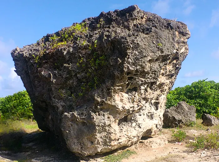 The bottom-up boulder
