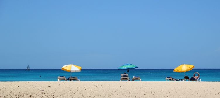 Barbados Beaches Near The Cruise Port