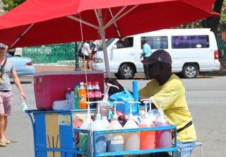 Cool down with a refreshing snowcone