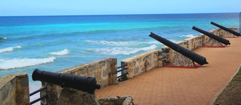 Cannon at Charles Fort