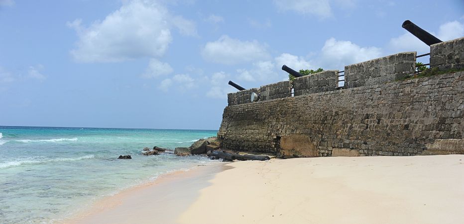 Charles Fort At Hilton Hotel as seen from the beach