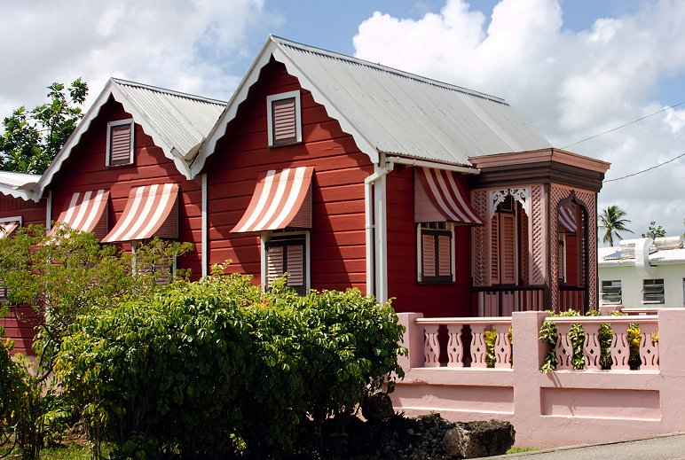 Traditional Barbados Chattel House