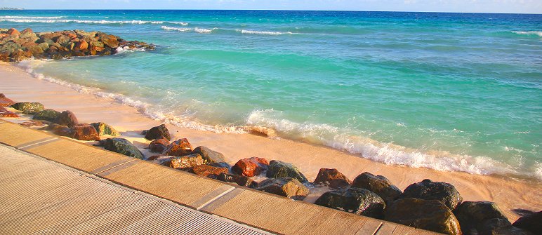 South Coast Boardwalk, Christ Church, Barbados