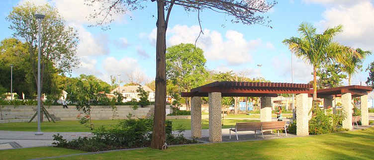 Church Village Green, Barbados