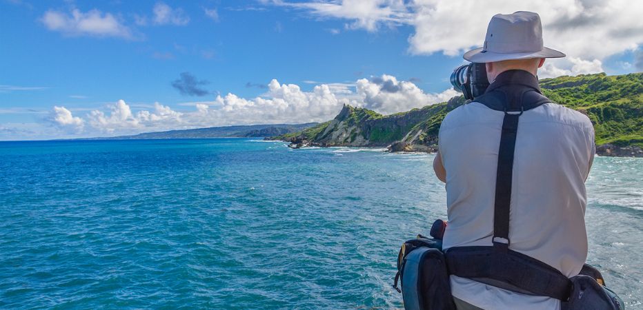 Capturing the perfect shot at Cove Bay