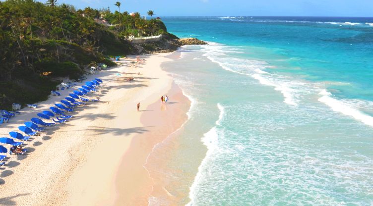 Barbados Sightseeing - Crane Beach