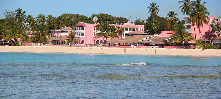 Dover Beach Barbados Map Barbados Beaches - Dover Beach