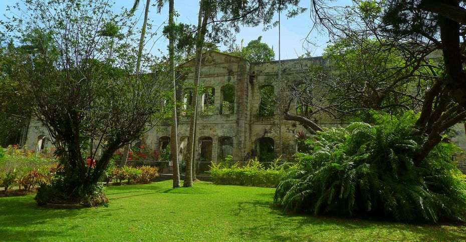 Farley Hill House Ruins