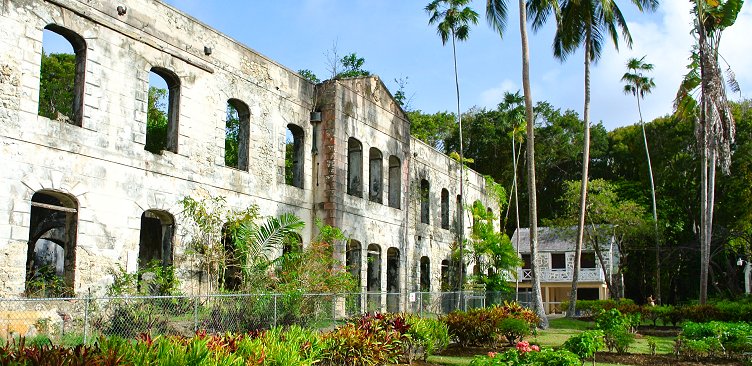 Ruins at Farley Hill