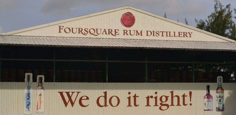 foursquare rum distillery barbados tour