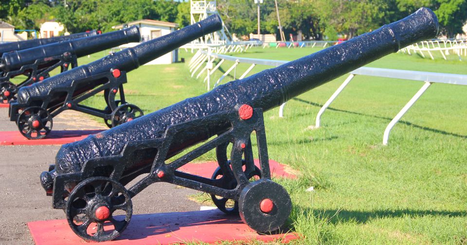 Historic Cannon in Barbados