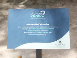 A Birdwatcher's Paradise A Birdwatcher's Paradise