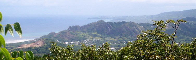 View from Grenade Hall Signal Station