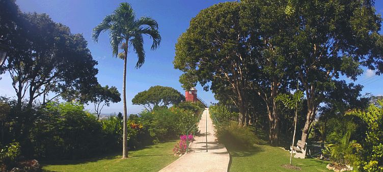 Path to Gun Hill Signal Station