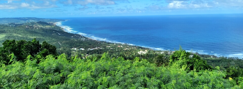 Looking north from Hackleton's Clifftop