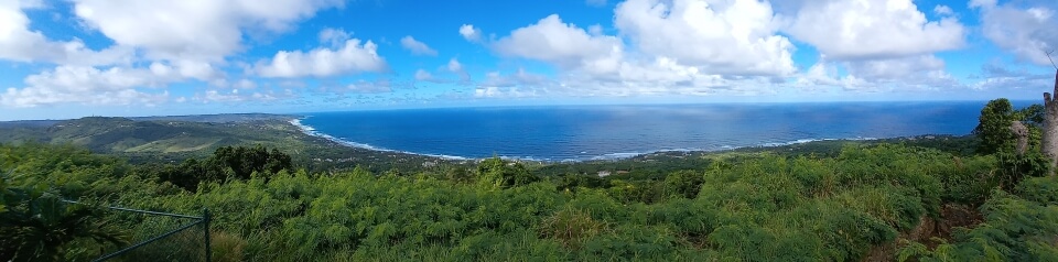 Stunning View From Hackleton's Cliff