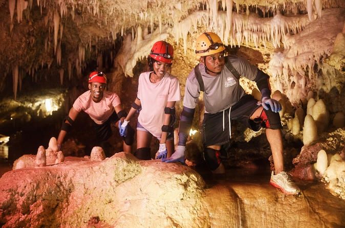 Exploring Harrison's Cave