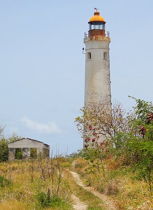 Harrison Point lighthouse, Barbados