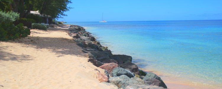 Boardwalk at Holetown Beach