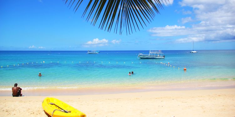 Holetown Beach Barbados