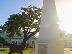 Holetown Monument Holetown Monument