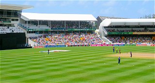 Cricket at Kensington Oval