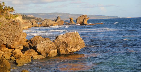 Intriguing rock formations