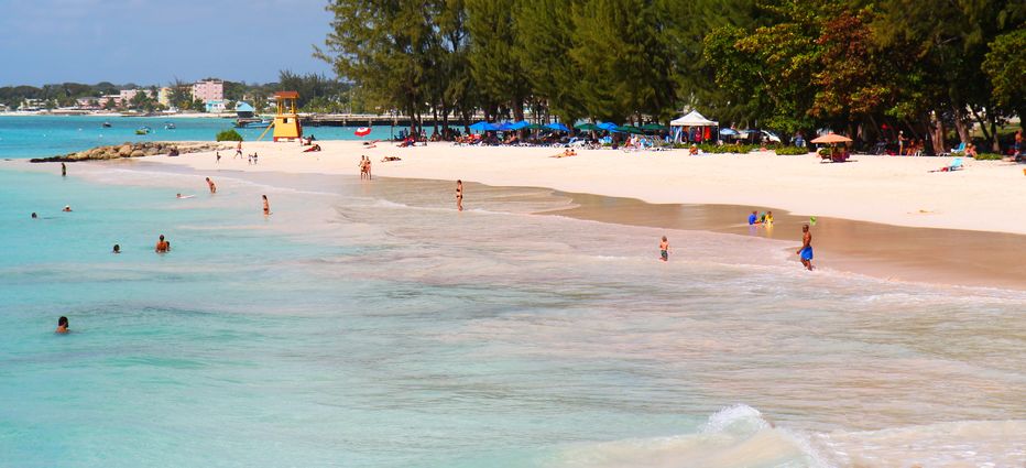 The eastern end of Miami Beach