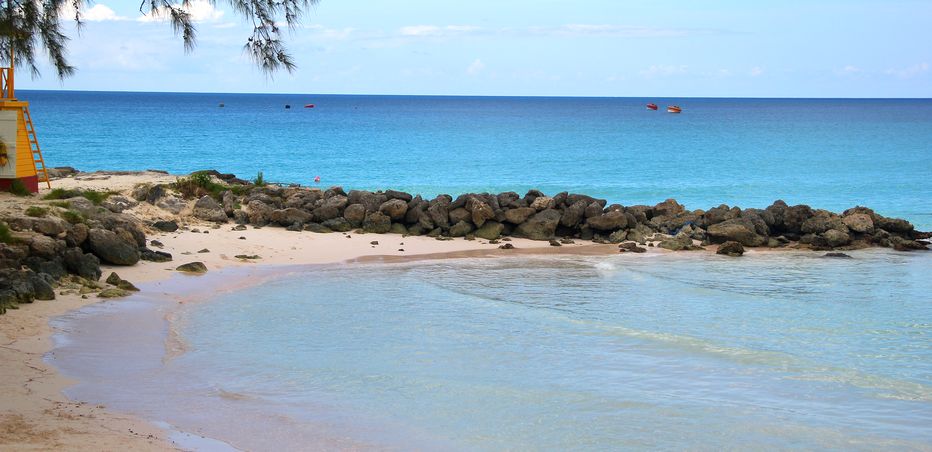 The western end of Miami Beach