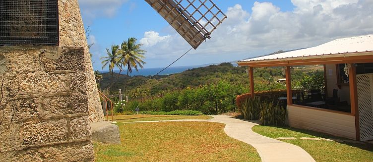 Barbados Seven Wonders: Morgan Lewis Mill, Barbados