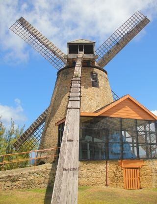 Barbados Seven Wonders: Morgan Lewis Mill, Barbados