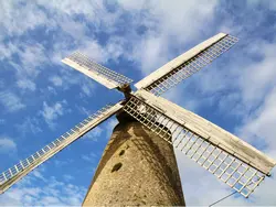 Mighty windmill sails