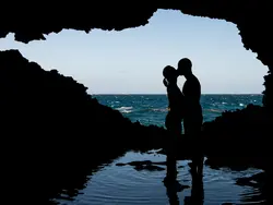 Oceanfront Cave