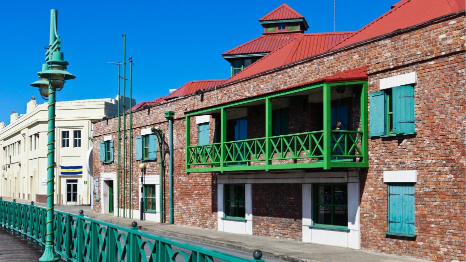 View of the iconic Old Spirit Bond