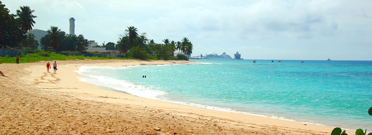 paradise beach barbados