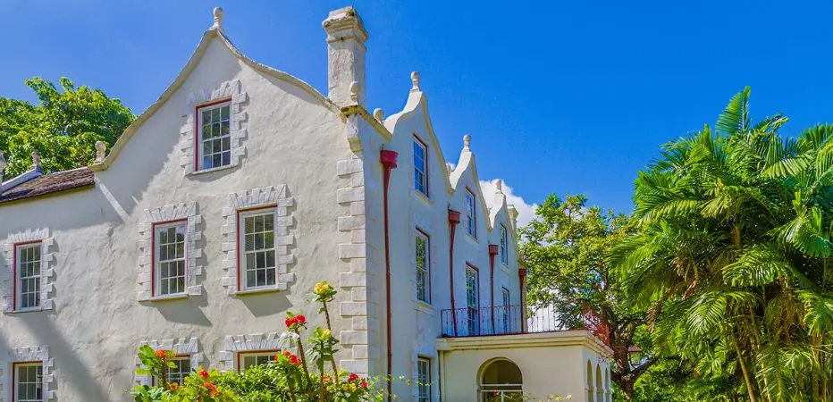St. Nicholas Abbey Great House