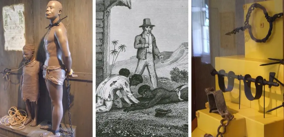 The horrors of slavery