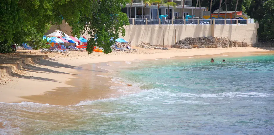 Turquoise waters and soft sandy shores